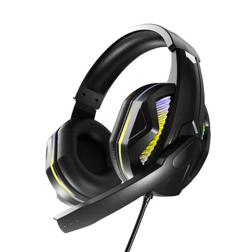 ASPOR A217 Multi-Color Light Gaming Headphones