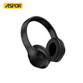 Wireless Headphones ASPOR A617 ANC with V5.3