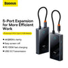 Baseus 5-in-1 Type-C HUB (4K HDMI, USB 3.0, PD)