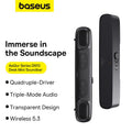 Mini Soundbar Cluster Black Baseus AeQur DS10