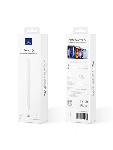 Wiwu Pencil D 2-in-1 Stylus Pencil