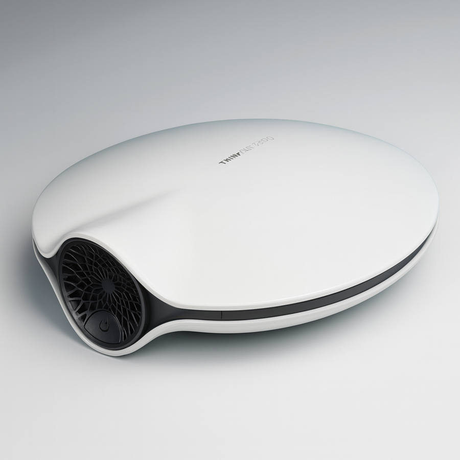 ThinkAir ZERO Car Air Purifier  Advanced HEPA Filtration for Clean Air in Every Ride