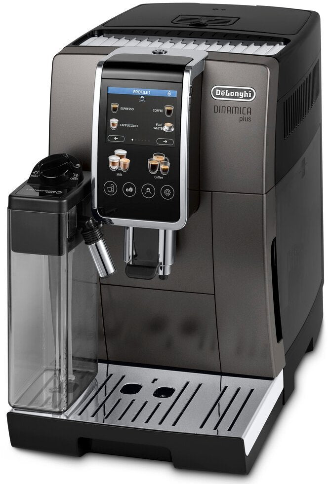 Delonghi Dinamica Plus Automatic Coffee Maker ECAM380.95.TB