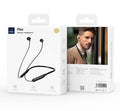 Wireless Earphones - Black Wiwu Flex GB01 Neckband
