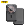 ASPOR A326 10000mAh Wireless &amp; Fast Power Bank - High-Power, Original, and Ultra-Portable