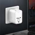 LDNIO Z6 3 USB Ports 65W Travel Adapter