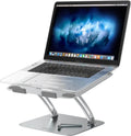 J21 Aluminum Alloy Laptop Stand - Multi-Angle Adjustable