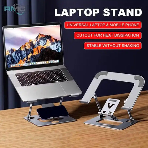J22 2-in-1 Laptop & Phone Stand
