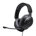 JBL Quantum 100: Black Over-Ear Gaming Headphones