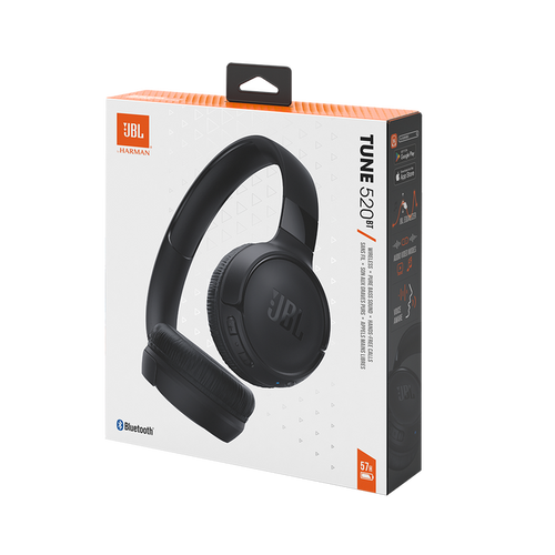 JBL Tune 520BT Wireless On-Ear Headphones
