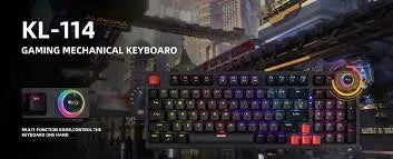 JEDEL KL-114 RGB Mechanical Keyboard