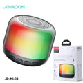 Transparent Wireless Speaker- RGB black JOYROOM JR-ML03