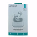 JOYROOM JR-NX3 (2024.4 No pop-up window-Jerry 6973D4, PVOC) True Wireless Bluetooth Headset White