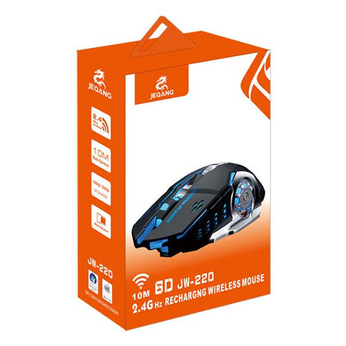 JEQANG JW-220 GAMING WIRELESS MOUSE CHARGING
