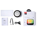 Transparent Wireless Speaker- RGB black JOYROOM JR-ML03