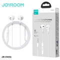 JOYROOM JR-EW01 Half In-Ear Wired Earphones