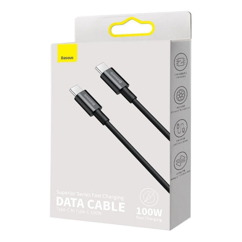 Baseus Superior 100W USB Type-C to Type-C PD