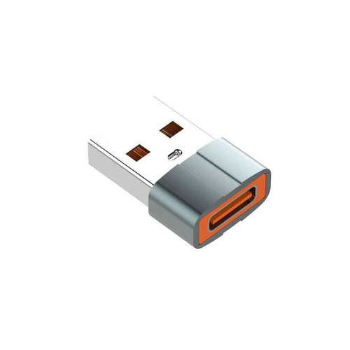 LDNIO USB A to Type-C Adapter - OTG USB Transfer, Fast Charge, Transmit, USB-C Laptop Adaptere
