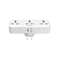 LDNIO SC3317 Plug Expansion Socket with USB Adapter