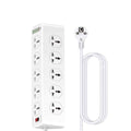 LDNIO SC10610 Power Socket - PD 20W, 10 Outlets, Smart Extension