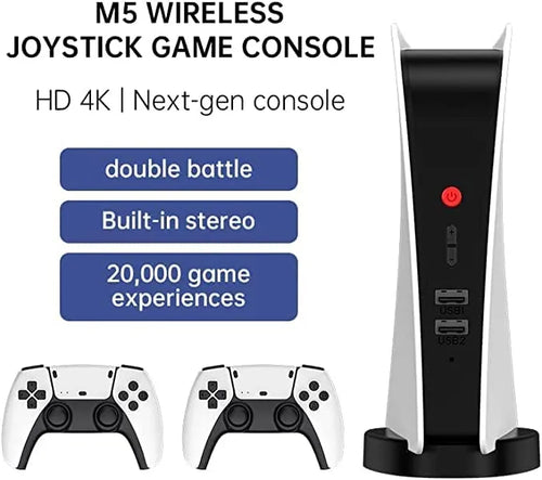 M5 Retro Game Console with 20,000 Games