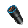 ASPOR A909 PD+QC 38W Fast Charger with LED Light