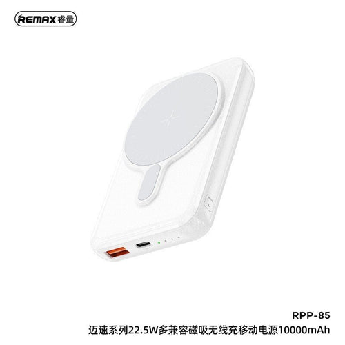 REMAX RPP 10000mAh Magnetic Wireless Power Bank