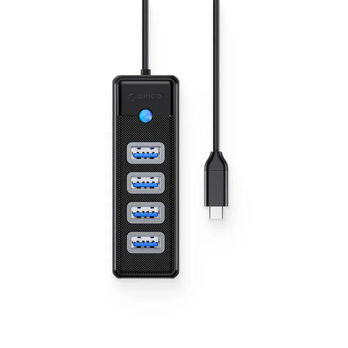 ORICO PW4U-C3 Type-C 4-Port USB 3.0 Hub