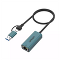 ONTEN USB-C/USB 3.0 to Gigabit Adapter