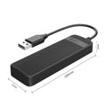 Orico 4 Port USB2.0 Hub FL02-BK-BP for Multi-Platform Compatibility
