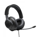 JBL Quantum 100: Black Over-Ear Gaming Headphones