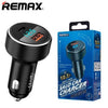 Fast Charging Car Charger Remax RCC215 Salo Series 58.5W PD+QC
