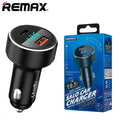 Fast Charging Car Charger Remax RCC215 Salo Series 58.5W PD+QC