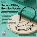 Wireless Neckband Sport Earphone REMAX RB-S9