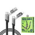 REMAX RC-C189 65W 4in1 Multi-Functional Zinc Alloy Braided Data Cable
