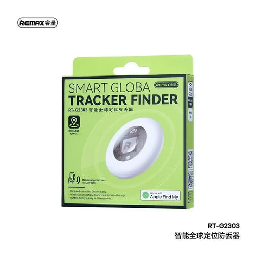 Remax Smart Global Position Tracking Item Finder
