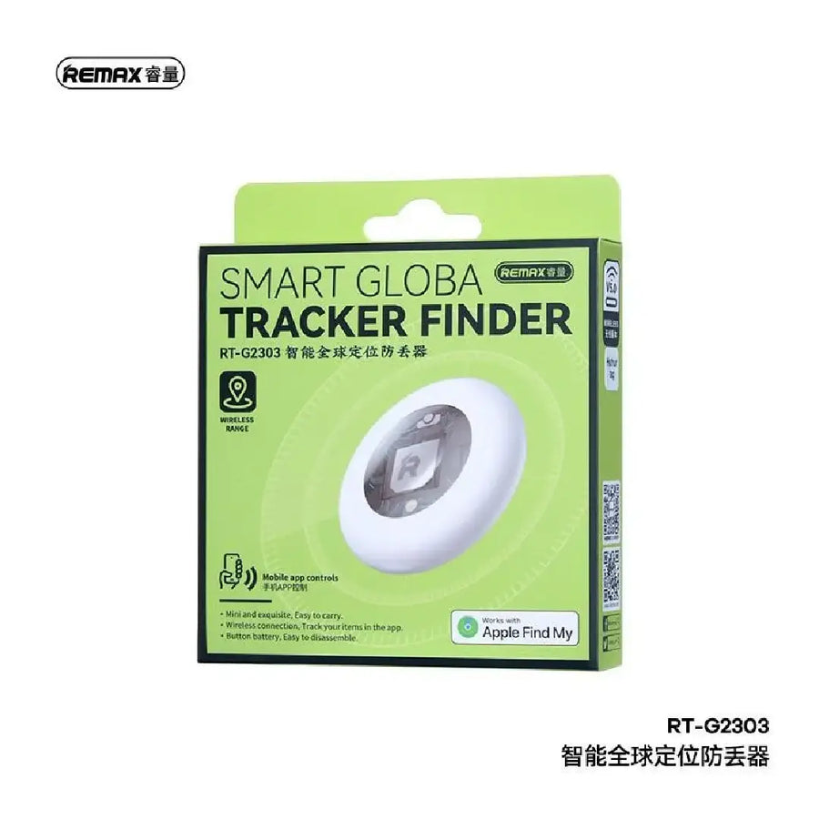 Remax Smart Global Position Tracking Item Finder