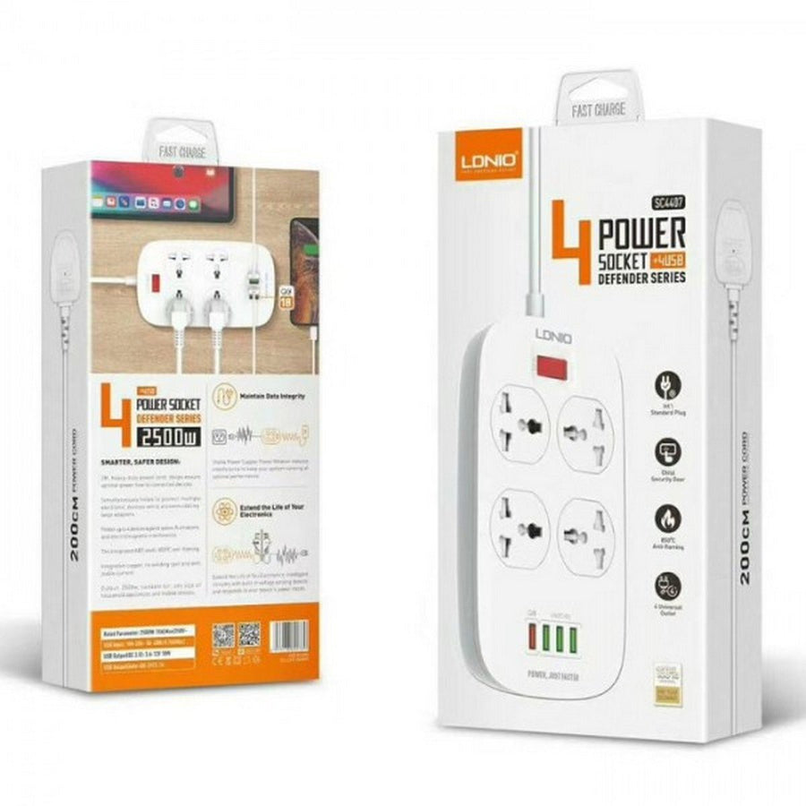 LDNIO SC4407 Fast Charging Power Strip