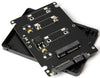 SSD mSATA to 2.5 inch SATA Adapter Converter Card Connector
