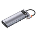 Baseus 9-in-1 Type-C Dock - Space Gray