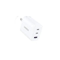 UGREEN CD275 65W 3-Port 2 USB-C 1 USB-A GAN Fast Charger White 90263
