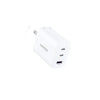 UGREEN CD275 65W 3-Port GaN Fast Charger White
