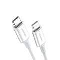 UGREEN L303 USB-C to USB-C 60W PD Cable White