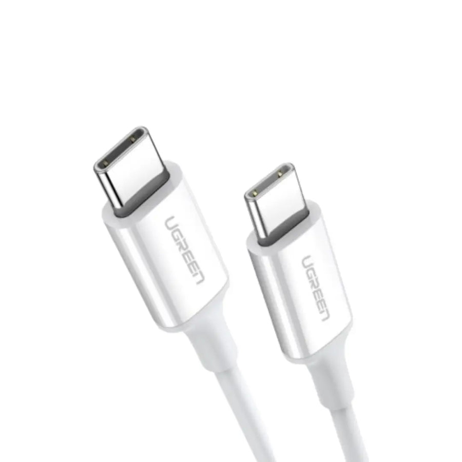 UGREEN L303 USB-C to USB-C 60W PD Cable White