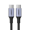 UGREEN US316 1M USB-C to USB-C 100W Dark Gray