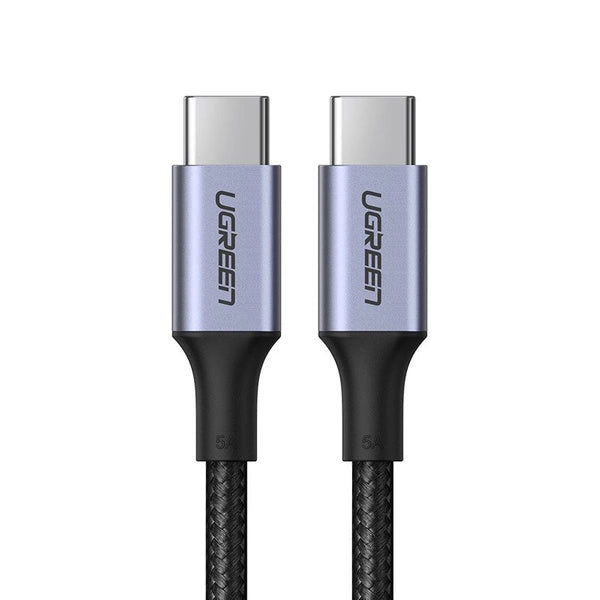UGREEN US316 1M USB-C to USB-C 100W Dark Gray