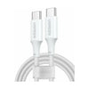 UGREEN US316 2M USB-C to USB-C 100W PD Cable White