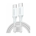 UGREEN US316 2M USB-C to USB-C 100W PD Cable White