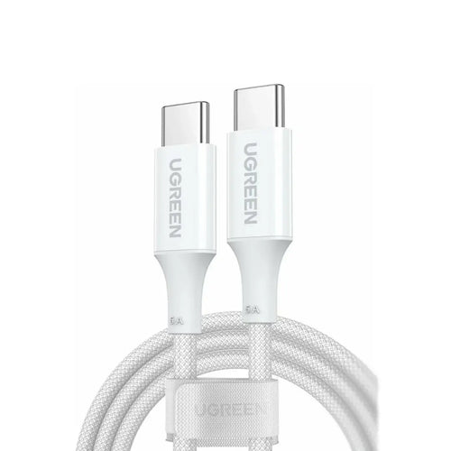 UGREEN US316 3M USB-C 100W PD Cable White