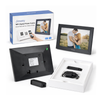 Jimwey Smart WiFi Digital Photo Frame with Mobile App Sharing